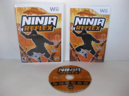 Ninja Reflex - Wii Game